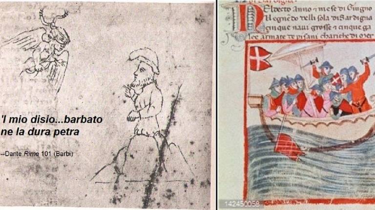 MREMSMS Laurenziano Redi 9 Meteorology in Dante Alighieri's "stony" rhymes 