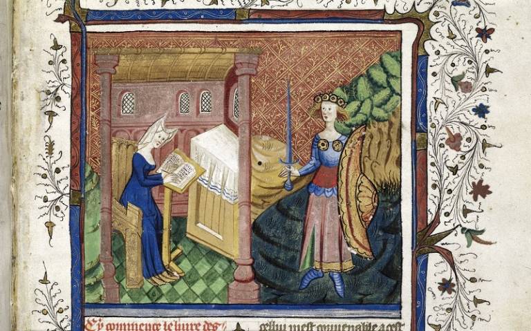 Le Livre des faits d'armes et de chevalerie, 1410, Pizan