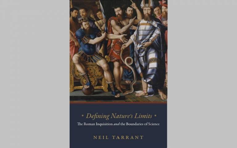 Book cover, Defining Natures Limits by Tarrant