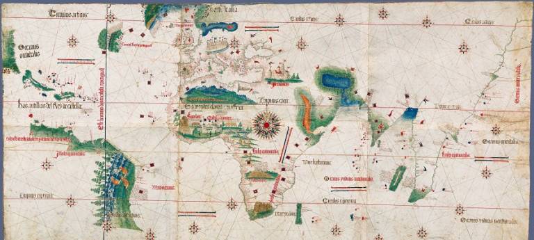 The Cantino planisphere, Early Modern Studies MA