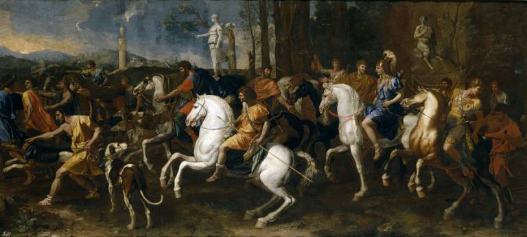 La Chasse de Meleagre, musee du Prado