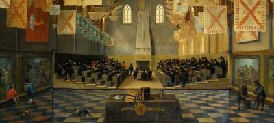 Great Assembly by Bartel van Bassen, study early modern