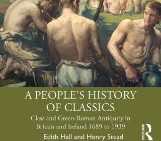 Book cover, Routledge People's History of Classics