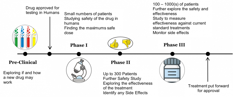 Phases of a Clinical Trial
