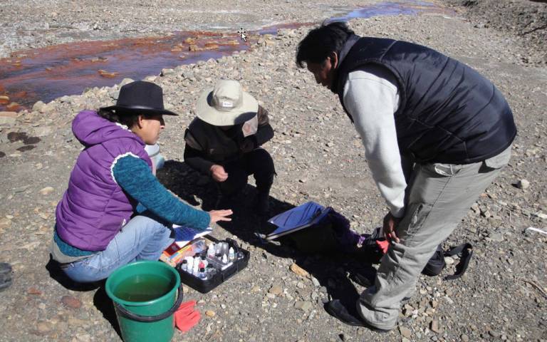 Enhancing water quality for indigenous communities near mines in Bolivia