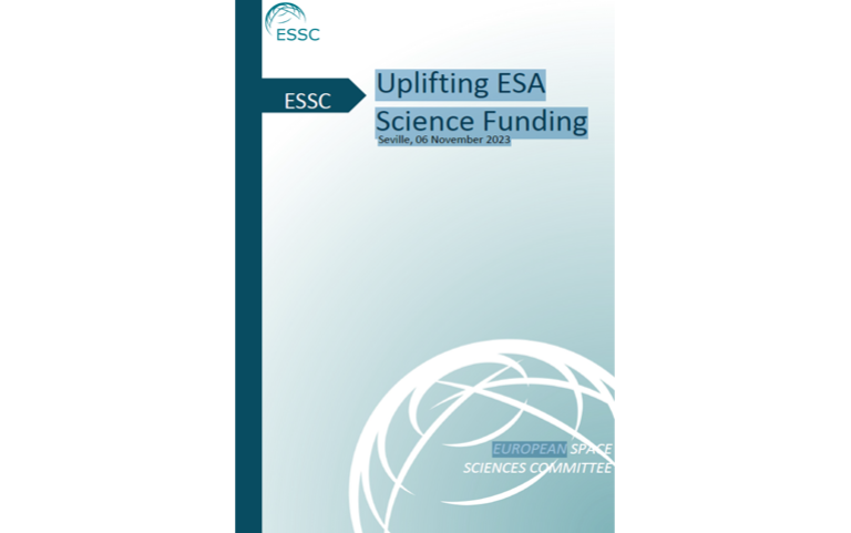 ESA funding report
