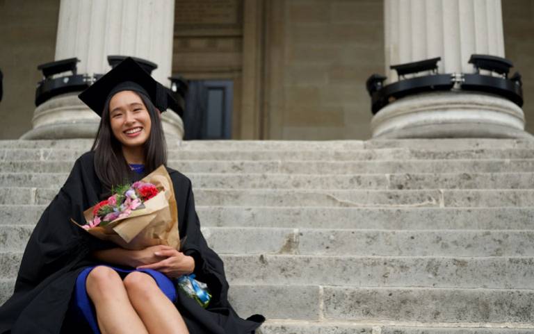 Gillian graduation image