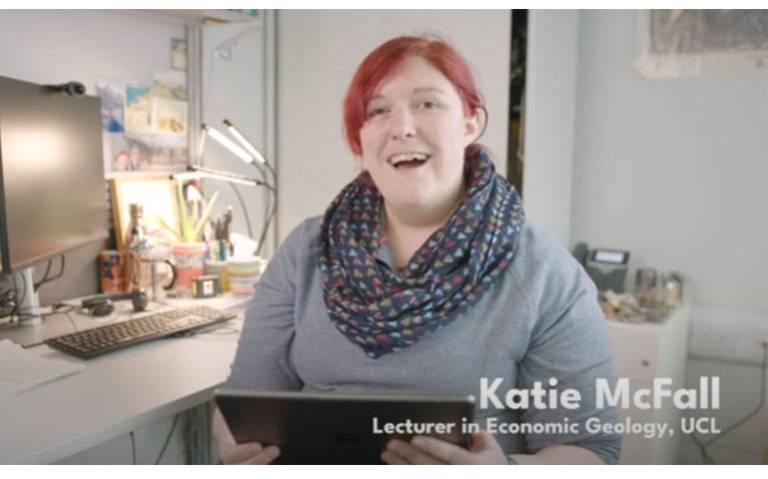 Dr. Katie McFall, our Lecturer in Earth Sciences - Economic Geology interview