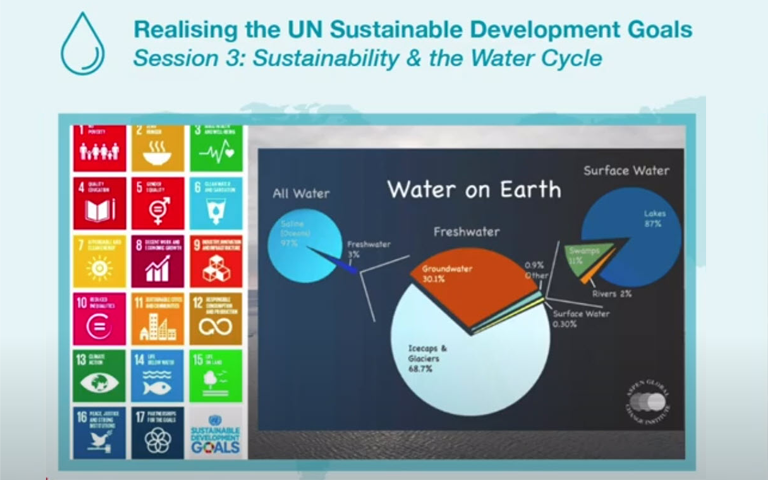 UN Sustainable Development Goals event