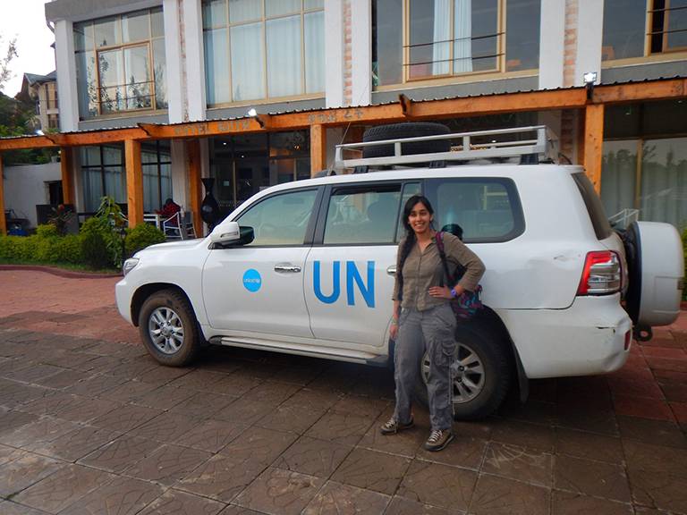 Simran Johal profile image - in Ethiopia with UN