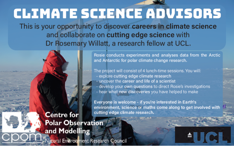 Climate Science Advisors - Dr R Willatt