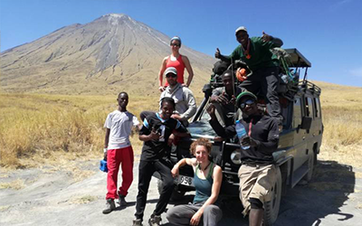 Expedition to Ol Doinyo Lengai Volcano, Tanzania.
