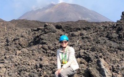 Etna 2019 image of the summit