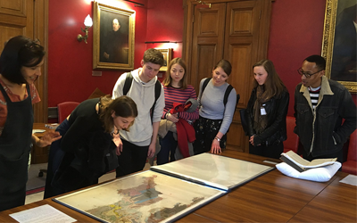 Greenough visit to Geological Society London