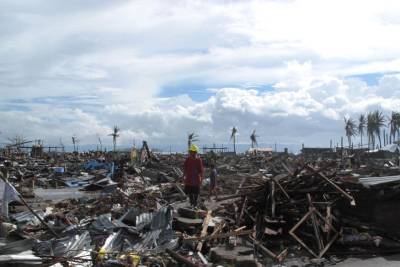 Typhoon Haiyan Devastation