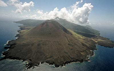 Babuyan Claro volcano