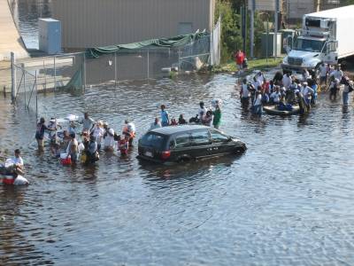 Hurricane Katrina Flooding