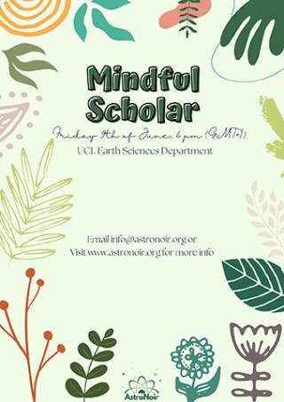 Mindful scholar Leaflet 
