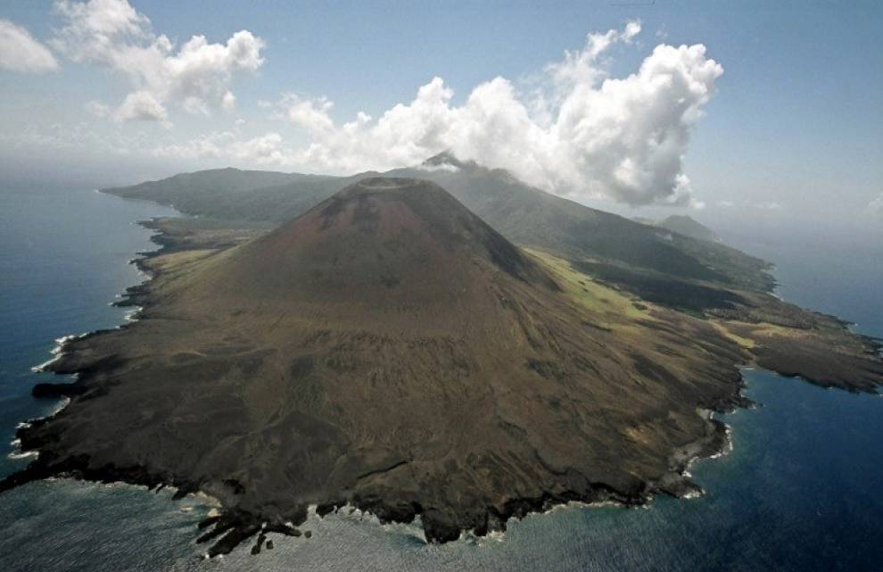 [Figure: Image of Babuyan Claro island. Caption: ‘The island of Babuyan Claro. Image reproduced with permission: Jonathan Torgovnik / Getty Images News / Getty Images.’]