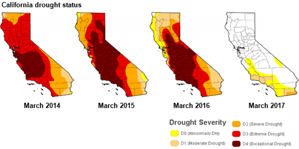 MSC Geohazards Blog  California drought