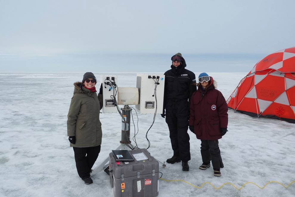 Julienne Stroeve Arctic research