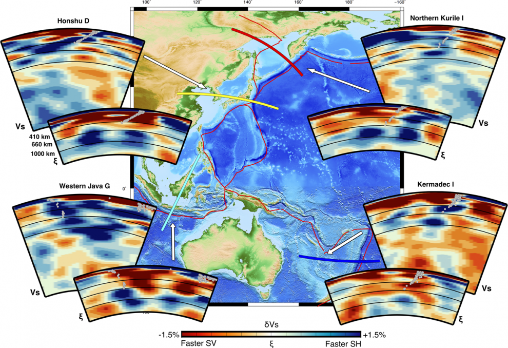 Earth’s deep mantle flow; Nature study