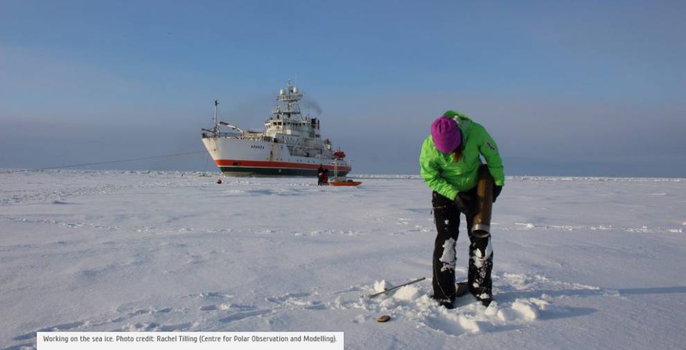 How Do We Still Not Know How Much it Snows in the Arctic? by Dr Sammie Buzzard