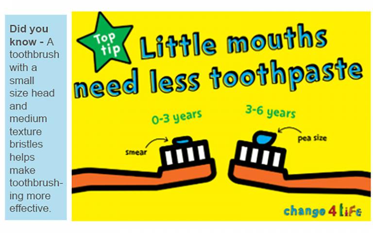 Children's Oral Health Advice for All screenshot