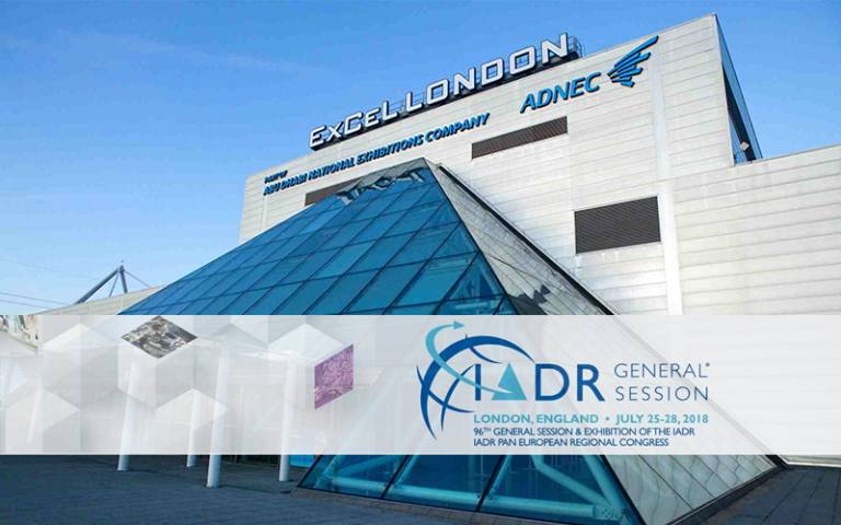 ExCel Centre London IADR 2018