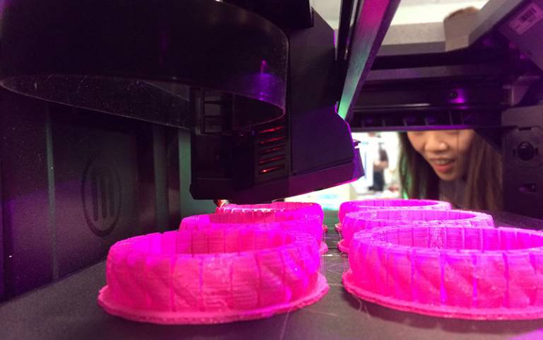 UCL 3D Printing Symposium