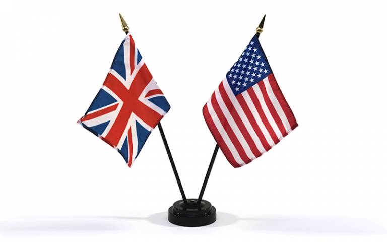 US versus UK