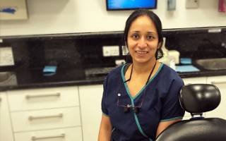 Kritanjli Bajaj, graduate of our Implant Dentistry Diploma 