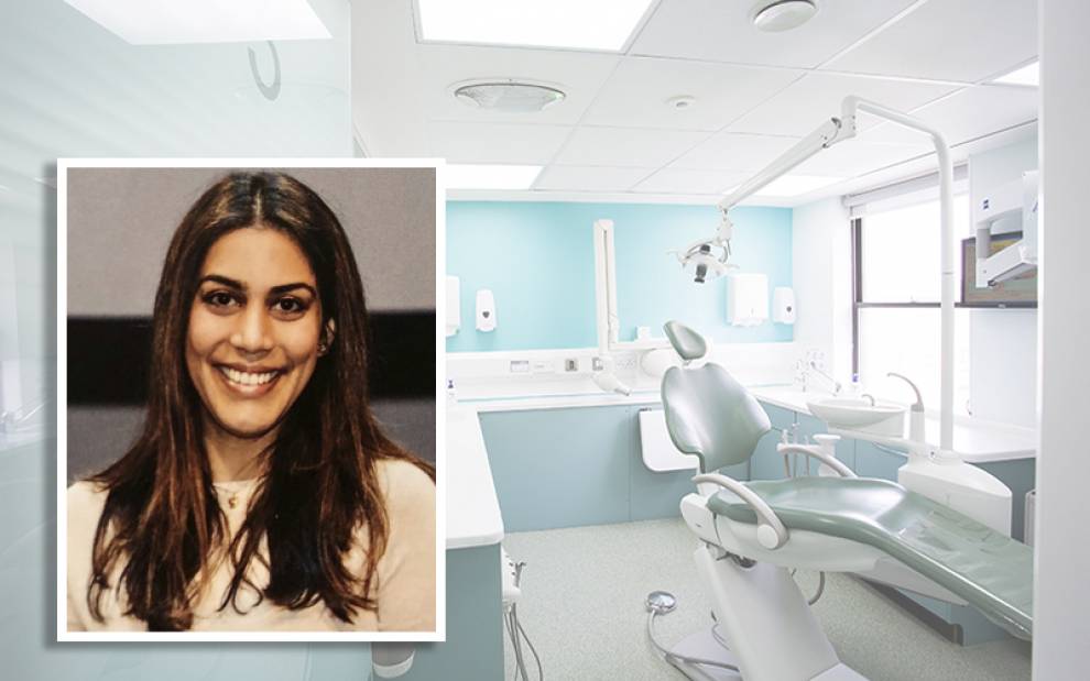Dr Nima Amin Orthodontics postgraduate