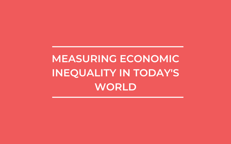 Measuring Economic Inequality in Today's World