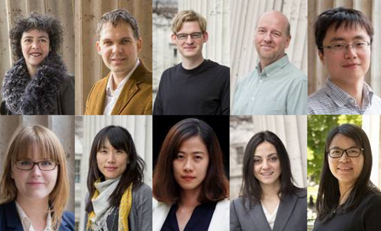 Academics who have been promoted in UCL Economics