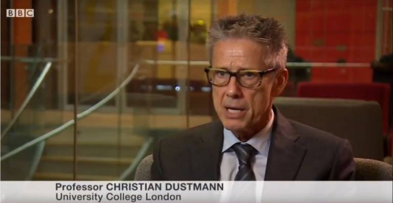 Christian Dustmann