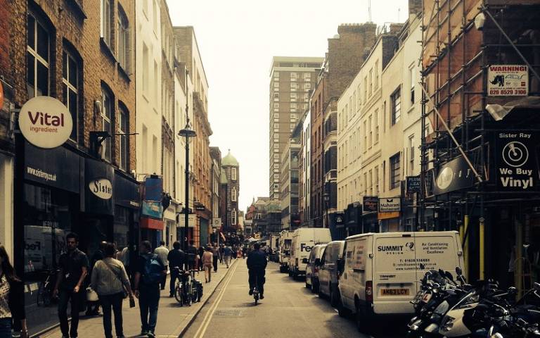Urban london street