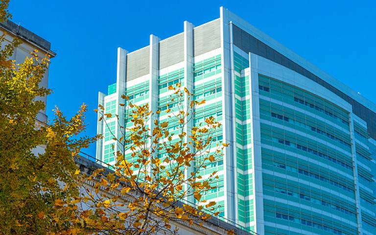 UCl building