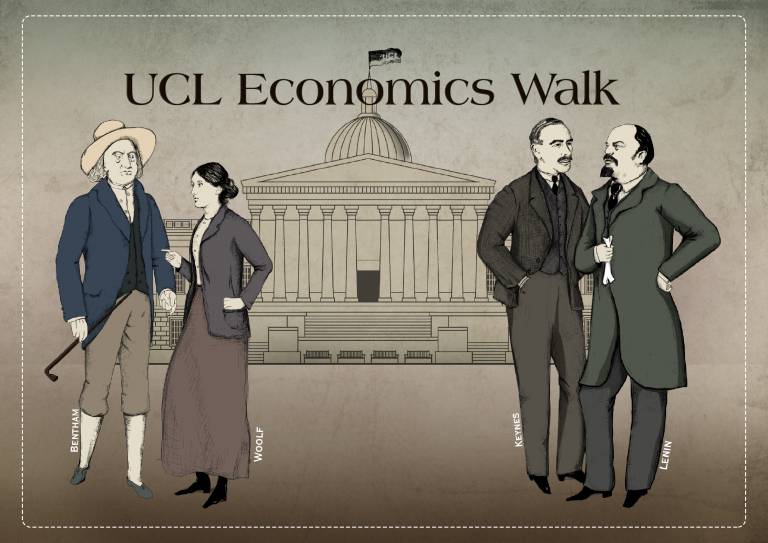 Economics walk