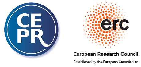 CEPR and ERC logos side by side