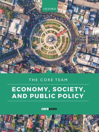 Economy Society and Public Policy ebook cover