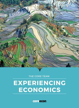 Experiencing Economics ebook cover