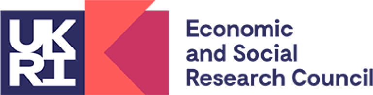 UKRI Economic and Social Research Council logo