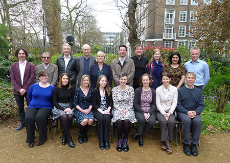 People in the UCL Educational Psychology Group