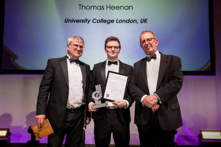 Dr Thomas Heenan Young Research Award 2022