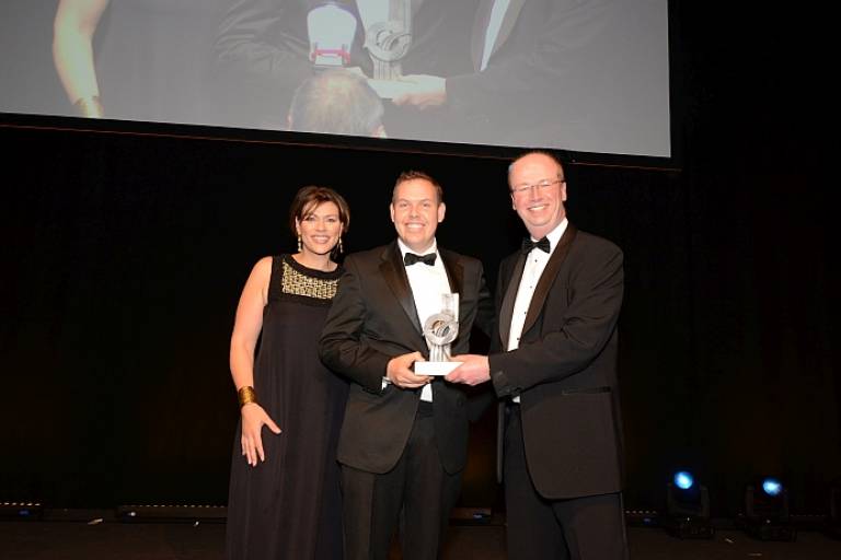 Paul Shearing awarded the 2014 Young Chemical Engineer of the Year