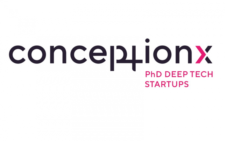Graphical image of Conception X logo