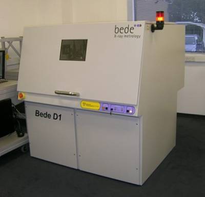 Jordan Valley D1 X-ray diffraction instrument