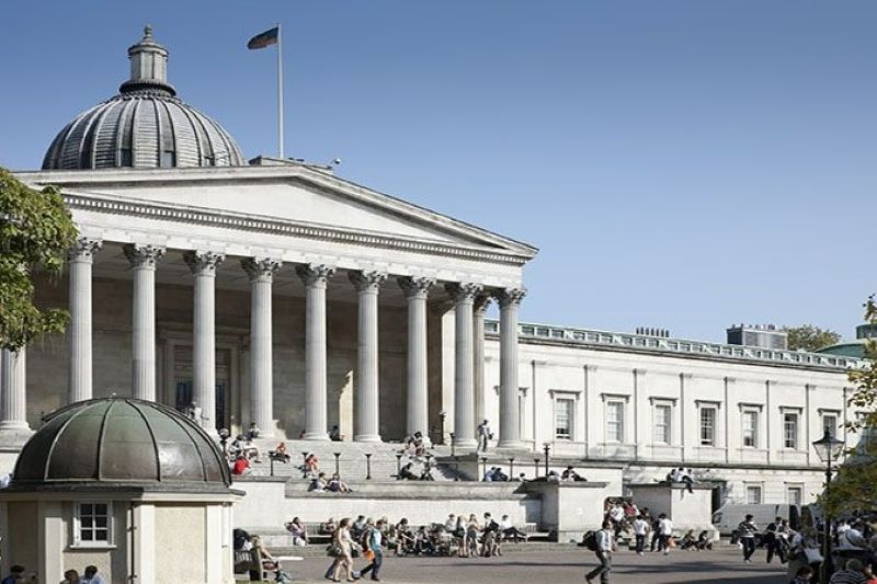 Portico at UCL