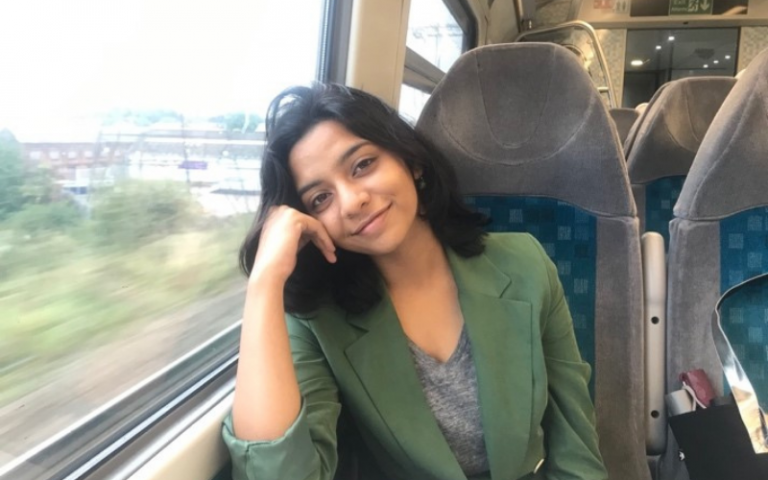 Aditi Holey, UCL Biochemical Engineering student and student tutor. 